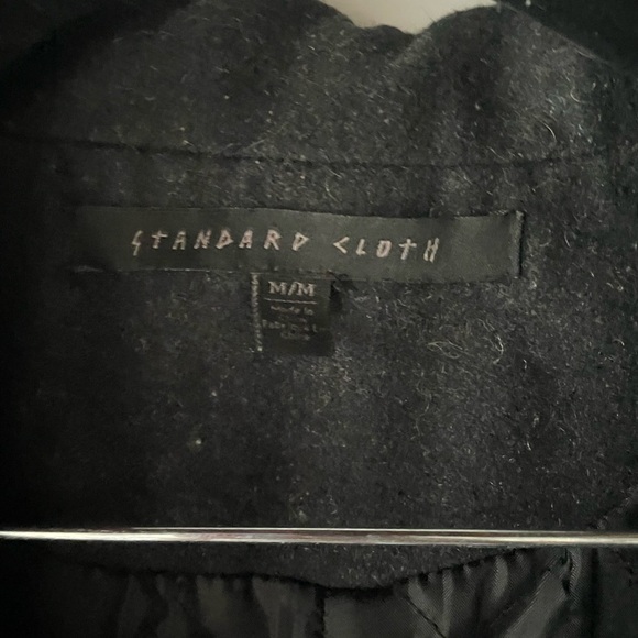 🎄Buy2Get1Free🎄Men’s urban outfitters wool coat - Picture 4 of 10